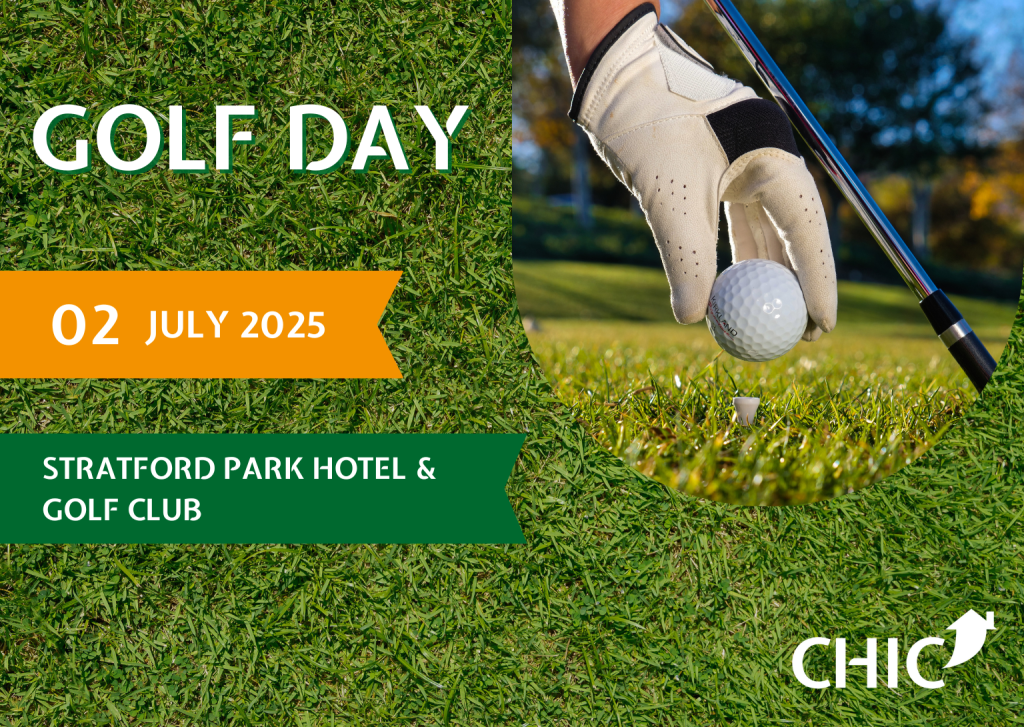 CHIC Golf Day graphic